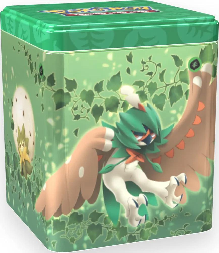 Grass Stacking Tin Pokemon Sword & Shield