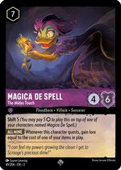 Magica De Spell - The Midas Touch [Foil] #49 Lorcana Into the Inklands Prices