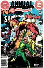 DC Comics Presents Annual [Newsstand] #3 (1984) Comic Books DC Comics Presents Prices