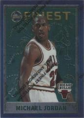 Michael Jordan Basketball Cards 1995 Finest Prices