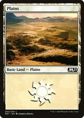 Plains 262 | Plains Magic Core Set 2021