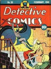 Detective Comics #36 (1940) Comic Books Detective Comics Prices