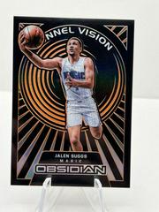 Jalen Suggs [Orange] #14 Basketball Cards 2021 Panini Obsidian Tunnel Vision Prices