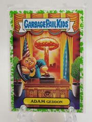 ADAM Geddon [Green] #17b Garbage Pail Kids Adam-Geddon Prices