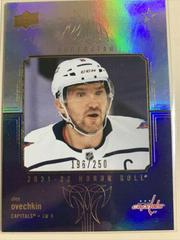 Alex Ovechkin [Rainbow] Hockey Cards 2021 Upper Deck Honor Roll Prices