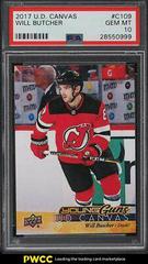 Will Butcher Hockey Cards 2017 Upper Deck Canvas Prices
