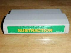 Subtraction TI-99 Prices