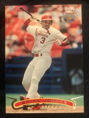 Brian Jordan #118 Baseball Cards 1996 Stadium Club Prices