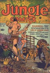 Jungle Comics #39 (1943) Comic Books Jungle Comics Prices
