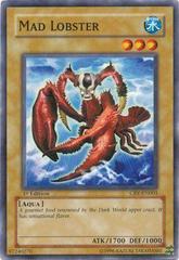 Mad Lobster [1st Edition] CRV-EN003 YuGiOh Cybernetic Revolution Prices