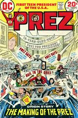 Prez #1 (1973) Comic Books Prez Prices