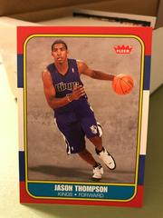 Jason Thompson Basketball Cards 2008 Fleer 1986-87 Rookies Prices