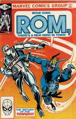 Rom [Direct] #21 (1981) Comic Books ROM Prices