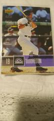 Todd Helton Baseball Cards 2005 Fleer National Pastime Prices