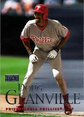 Doug Glanville #7 Baseball Cards 2000 Skybox Prices