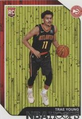 Trae Young #250 Basketball Cards 2018 Panini Hoops Prices