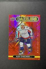 Alex Ovechkin [Red] #DZ-47 Hockey Cards 2021 Upper Deck Dazzlers Prices