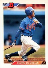 Delino DeShields #47 Baseball Cards 1992 Bowman Prices