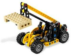 LEGO Set | Mini Telehandler LEGO Technic