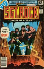 Sgt. Rock #324 (1979) Comic Books Sgt. Rock Prices