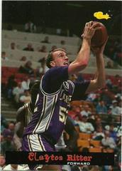 Clayton Ritter Basketball Cards 1994 Classic Draft Picks Prices
