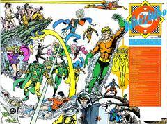 Who's Who #1 (1985) Comic Books Who's Who Prices