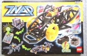 Blackmobile with motor #3571 LEGO Znap