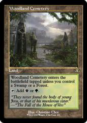 Woodland Cemetery [Retro] Magic Dominaria Remastered Prices