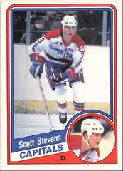 Scott Stevens Hockey Cards 1984 O-Pee-Chee Prices