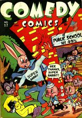 Comedy Comics #17 (1943) Comic Books Comedy Comics Prices