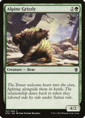 Alpine Grizzly [Foil] Magic Khans of Tarkir Prices