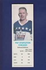 Pat Stapleton Hockey Cards 1970 Dad's Cookies Prices