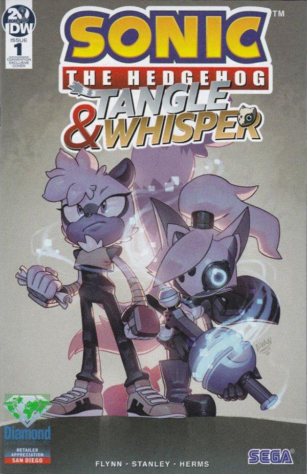 Sonic the Hedgehog: Tangle & Whisper [Smith Diamond] #1 (2019) Comic Books Sonic the Hedgehog: Tangle & Whisper