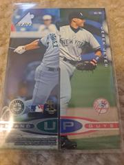 Derek Jeter / Nomar Garciaparra #6-B Baseball Cards 1998 Pinnacle Inside Stand Up Guys Prices
