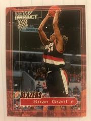 Brian Grant #49 Basketball Cards 1999 SkyBox Impact Prices