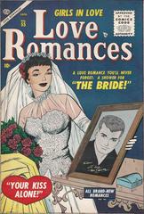 Love Romances #55 (1956) Comic Books Love Romances Prices