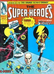 The Super-Heroes #23 (1975) Comic Books The Super-Heroes Prices