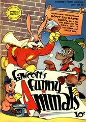 Fawcett's Funny Animals #40 (1946) Comic Books Fawcett's Funny Animals Prices