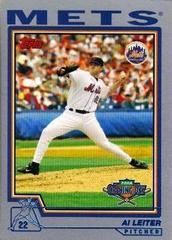 Al Leiter #46 Baseball Cards 2004 Topps Opening Day Prices