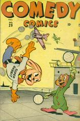 Comedy Comics #29 (1945) Comic Books Comedy Comics Prices