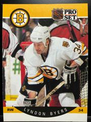 Lyndon Byers #3 Hockey Cards 1990 Pro Set Prices