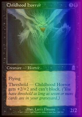 Childhood Horror [Foil] Prices | Magic Odyssey | Magic Cards