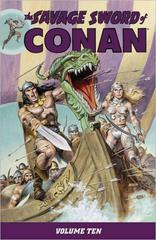 Savage Sword of Conan #10 (2011) Comic Books Savage Sword of Conan Prices