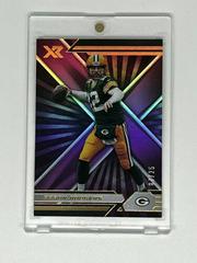 Aaron Rodgers [Purple] #36 Football Cards 2021 Panini XR Prices