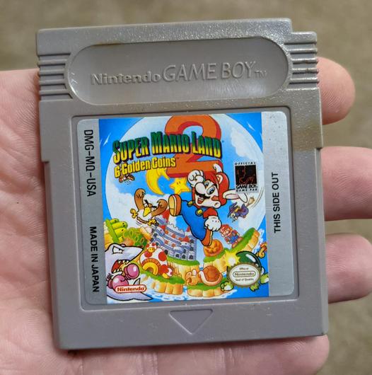 Super Mario Land 2 photo