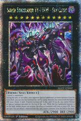 Super Starslayer TY-PHON - Sky Crisis [Quarter Century Secret Rare] AGOV-EN042 YuGiOh Age of Overlord Prices