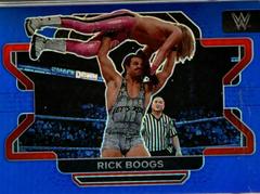 Rick Boogs [Blue Prizm] Wrestling Cards 2022 Panini Prizm WWE Prices