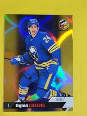 Dylan Cozens [Gold] #HG-2 Hockey Cards 2020 Upper Deck HoloGrFx Rookies Prices