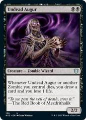 Undead Augur Magic Midnight Hunt Commander Prices