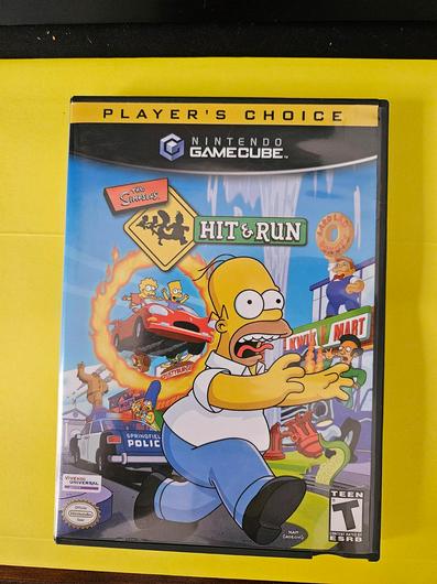 The Simpsons Hit and Run [Player's Choice] photo